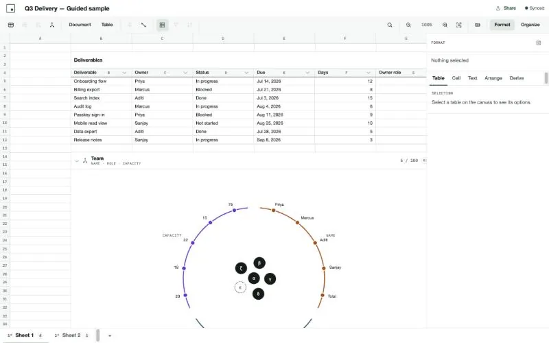 TEXT AS DATA