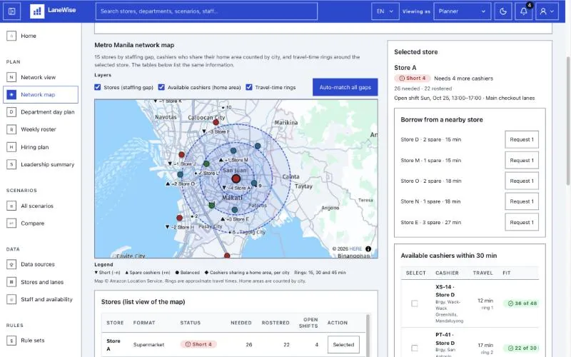 NETWORK MAP